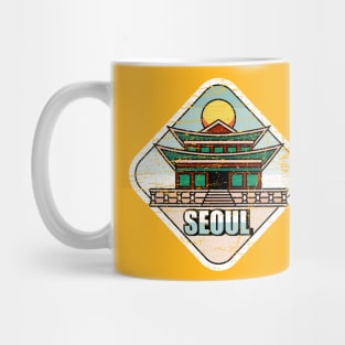 Seoul South Korea Mug